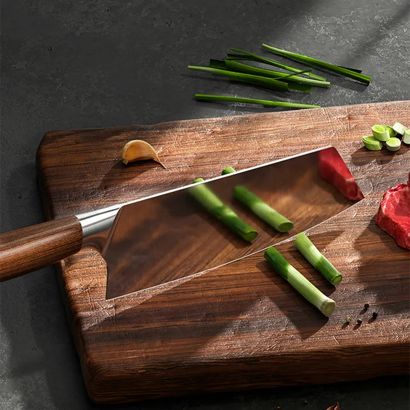 Professional Kitchen Knife Set – Japanese Chef Knives in Stainless Steel for Meat, Fish, Vegetables & Fruit